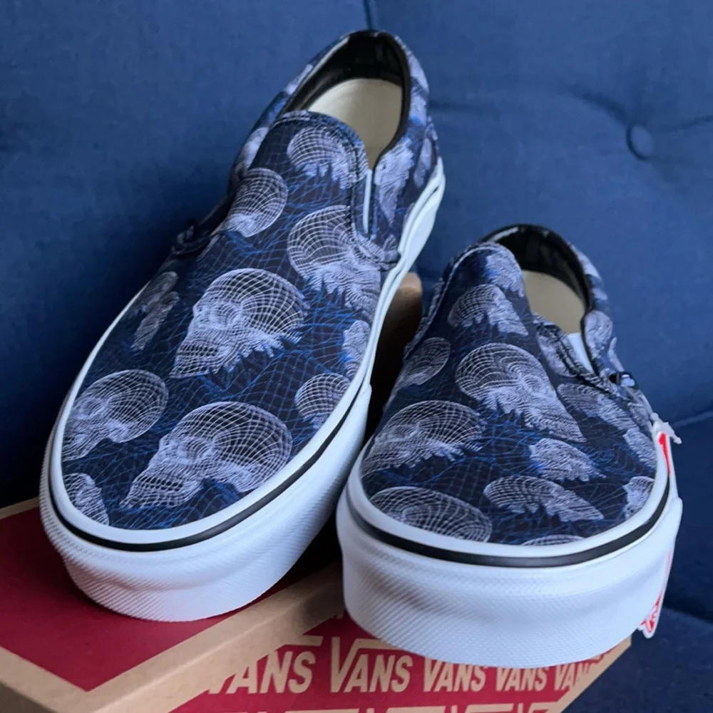 Vans Classic Slip-On Wireframe Skulls WMNS - Picture 6 of 16